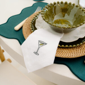 Mariaida Home Martini Peçete