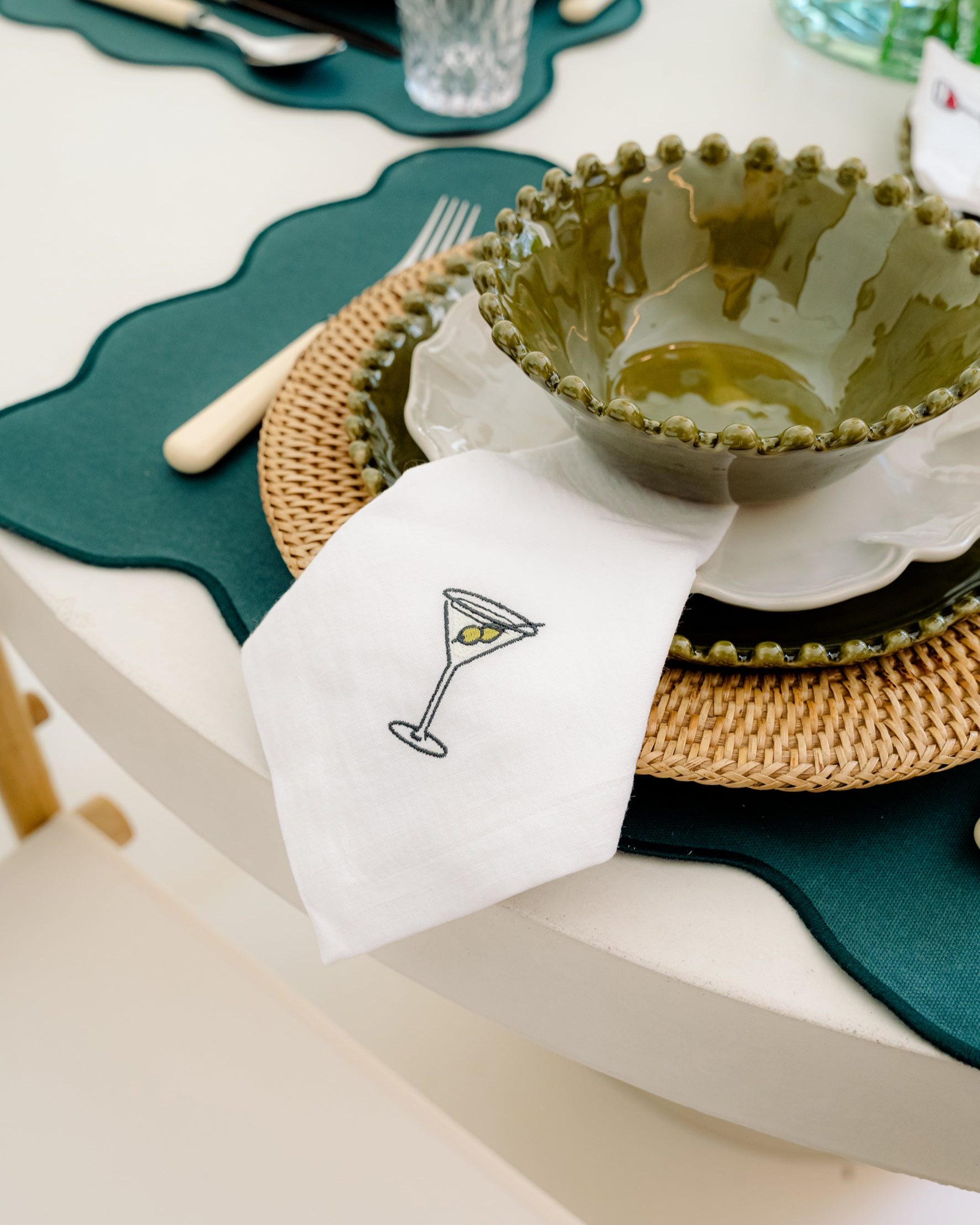 Mariaida Home Martini Peçete