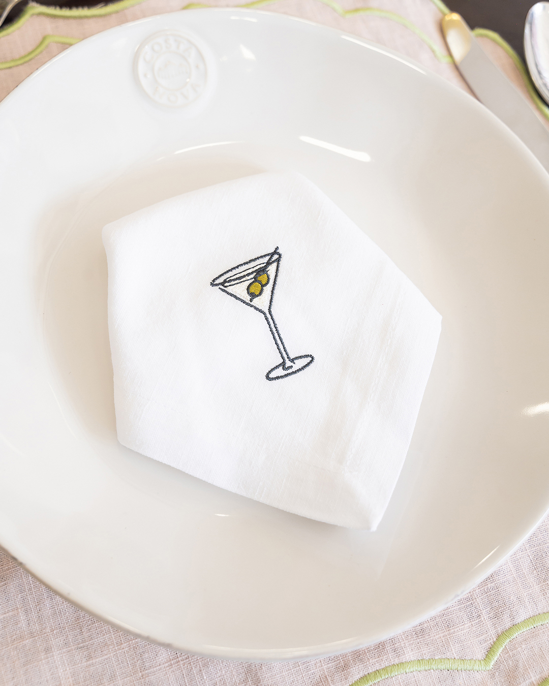 Mariaida Home Martini Peçete - Görsel 2