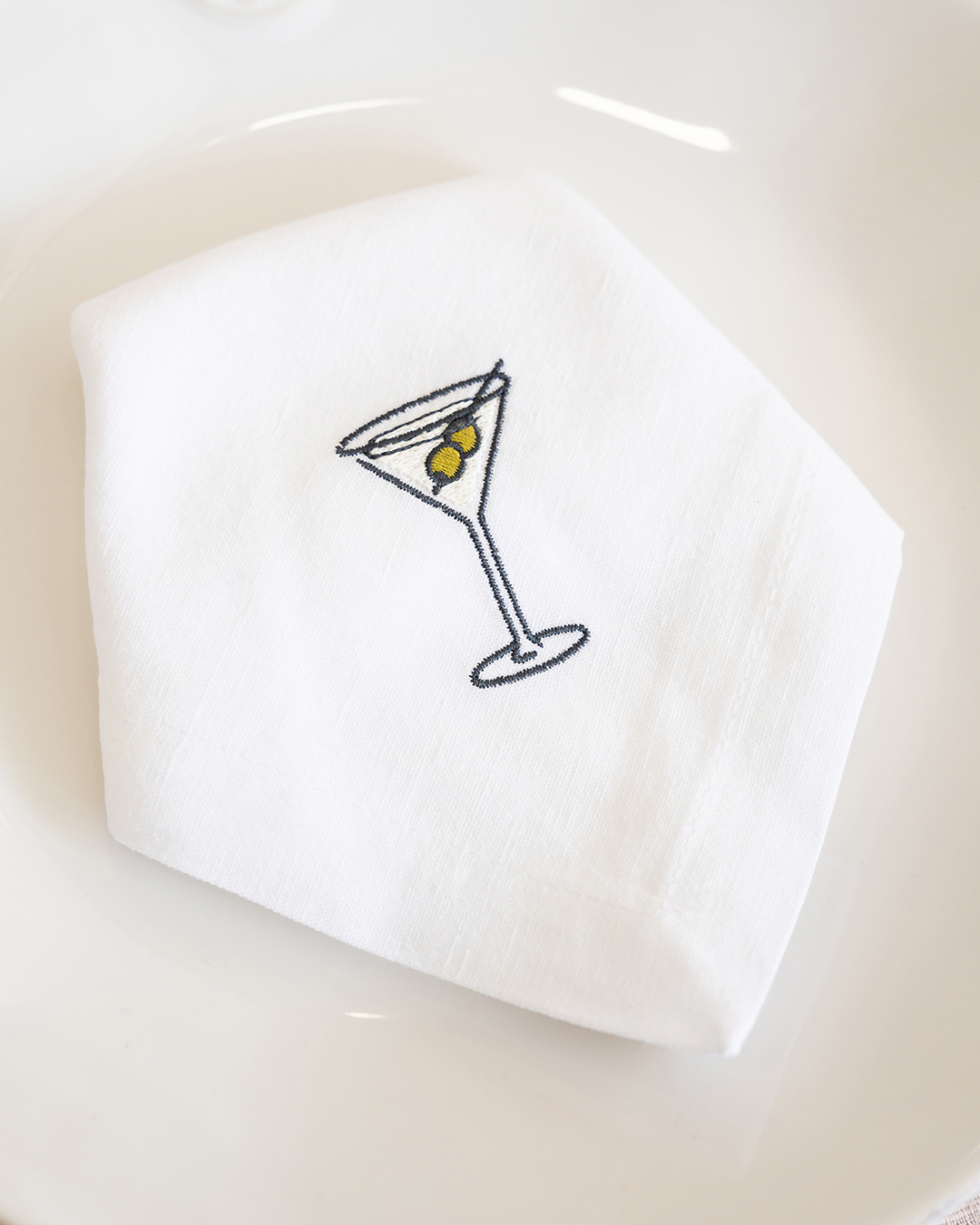 Mariaida Home Martini Peçete - Görsel 3